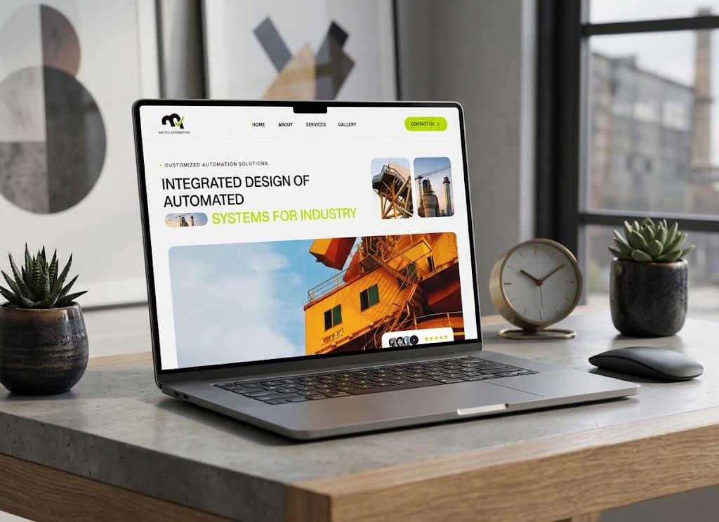 Metro Automation Industrial Automation Website